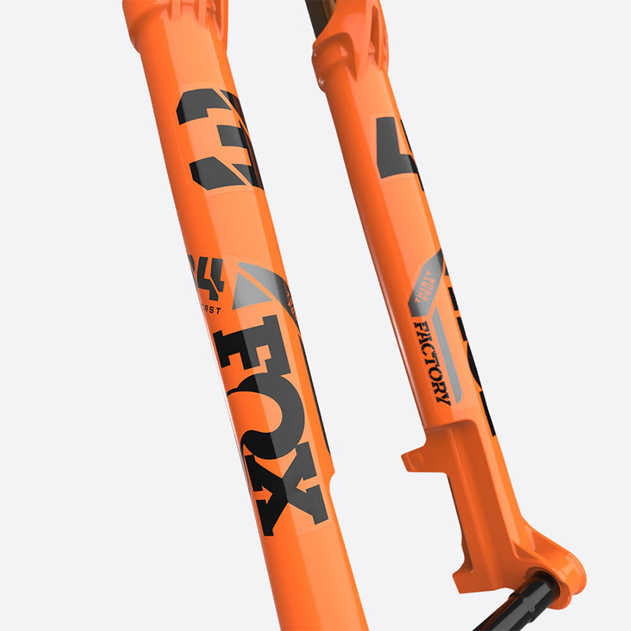 Autocollants Couleur Fluo Jaune Pour Fourche Fox 34 Rhythm 2021 – Résistants Aux Intempéries | Stickers Vélo Fourche Fox