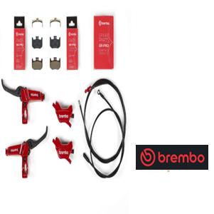 KIT COMPLETO FRENOS BREMBO