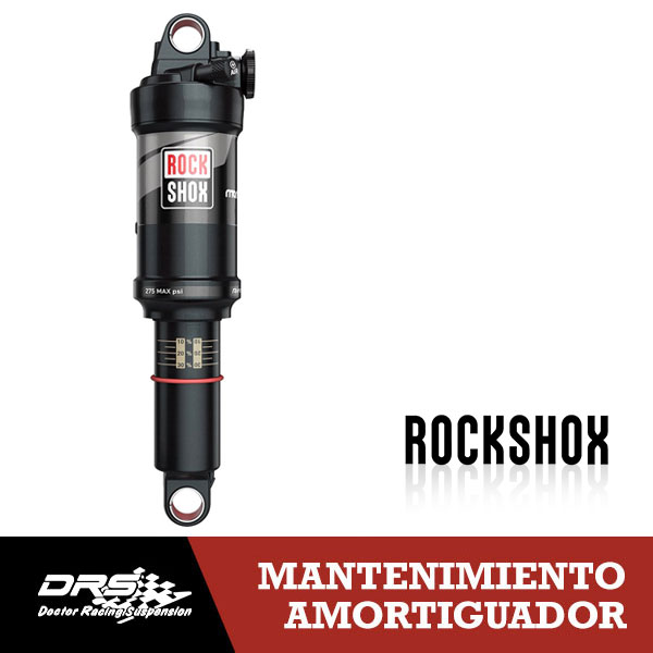 Caña Cosquillas montaje Rock Shox MONARCH R / RL / RT / RT3 / XX (Mantenimiento básico) - DRS  Doctor Racing Suspension