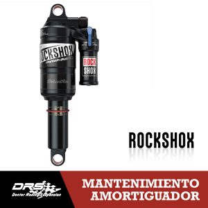 Rock Shox MONARCH PLUS R / RC3 DebonAir (Mantenimiento básico)